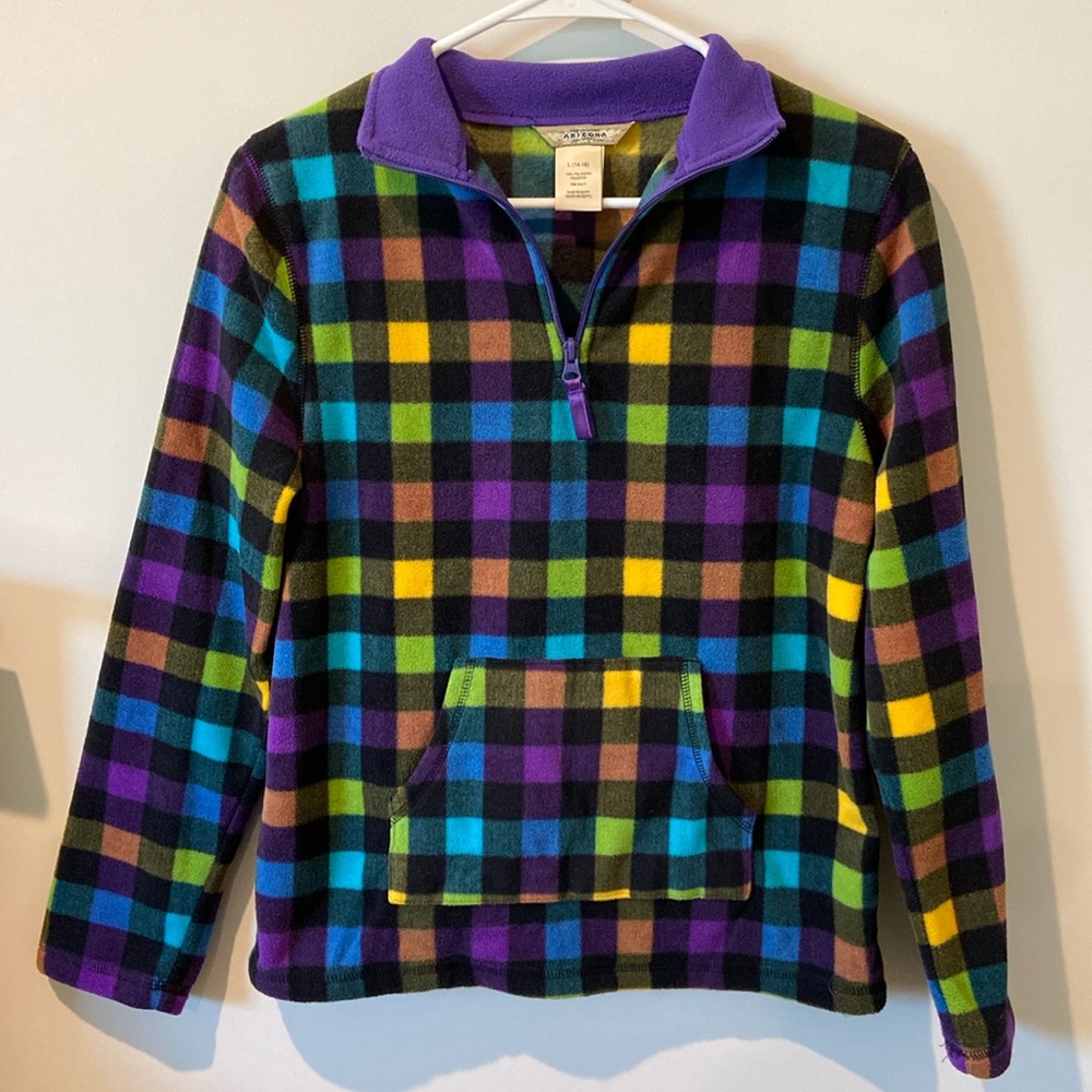 Retro Quarter Zip